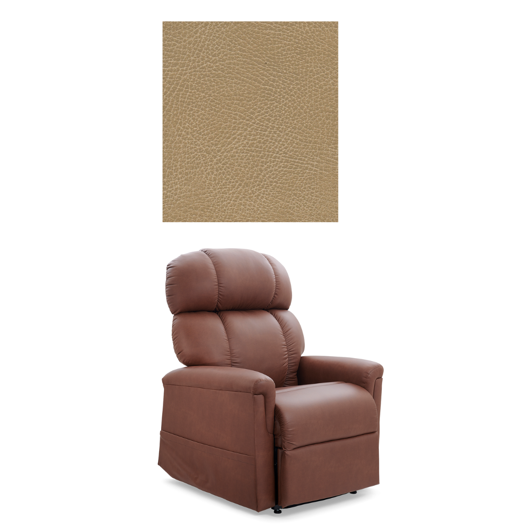Golden Tech PR545 Recliner with Assisted Lift - Twilight & MaxiComfort Positioning - Buckskin